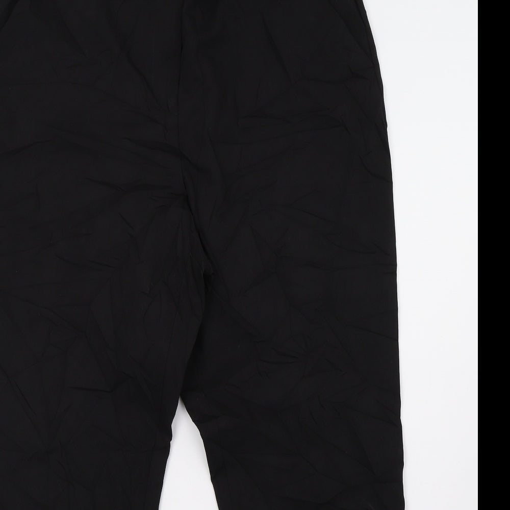 Dorothy Perkins Womens Black   Trousers  Size 14 L28 in
