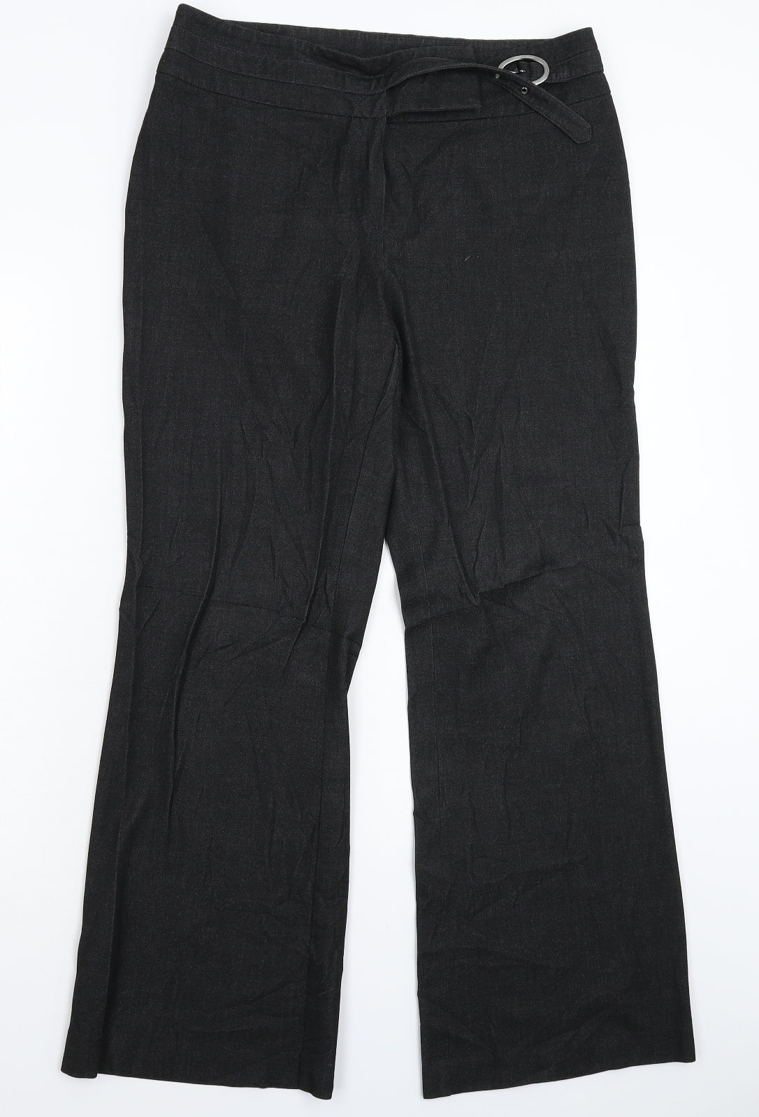 Marks and Spencer Womens Black   Trousers  Size 32 in L30 in