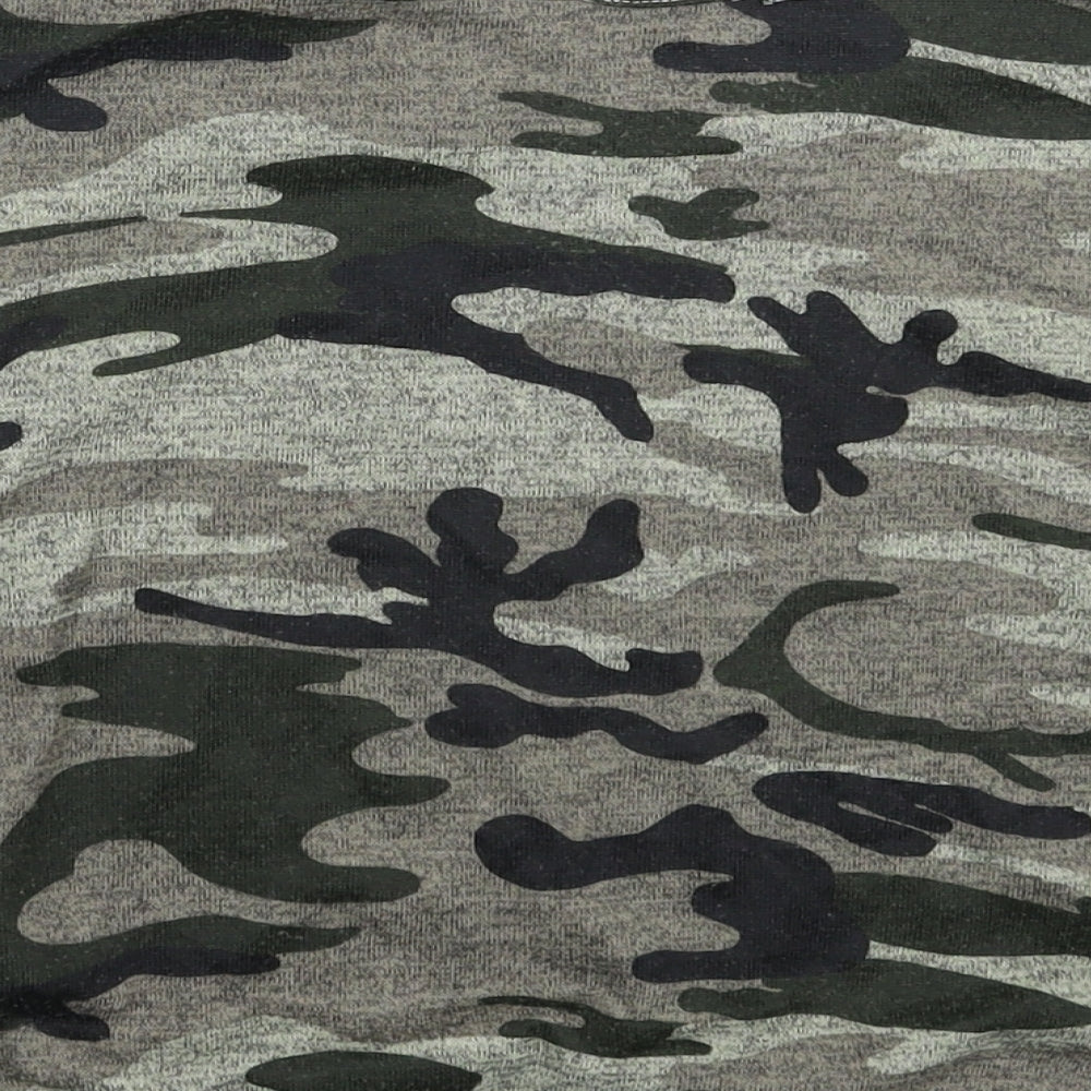 New Look Girls Multicoloured Camouflage  Pullover Jumper Size 10-11 Years
