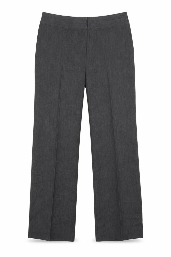 Bonmarché Womens Grey Trousers Size 34 in L28 in