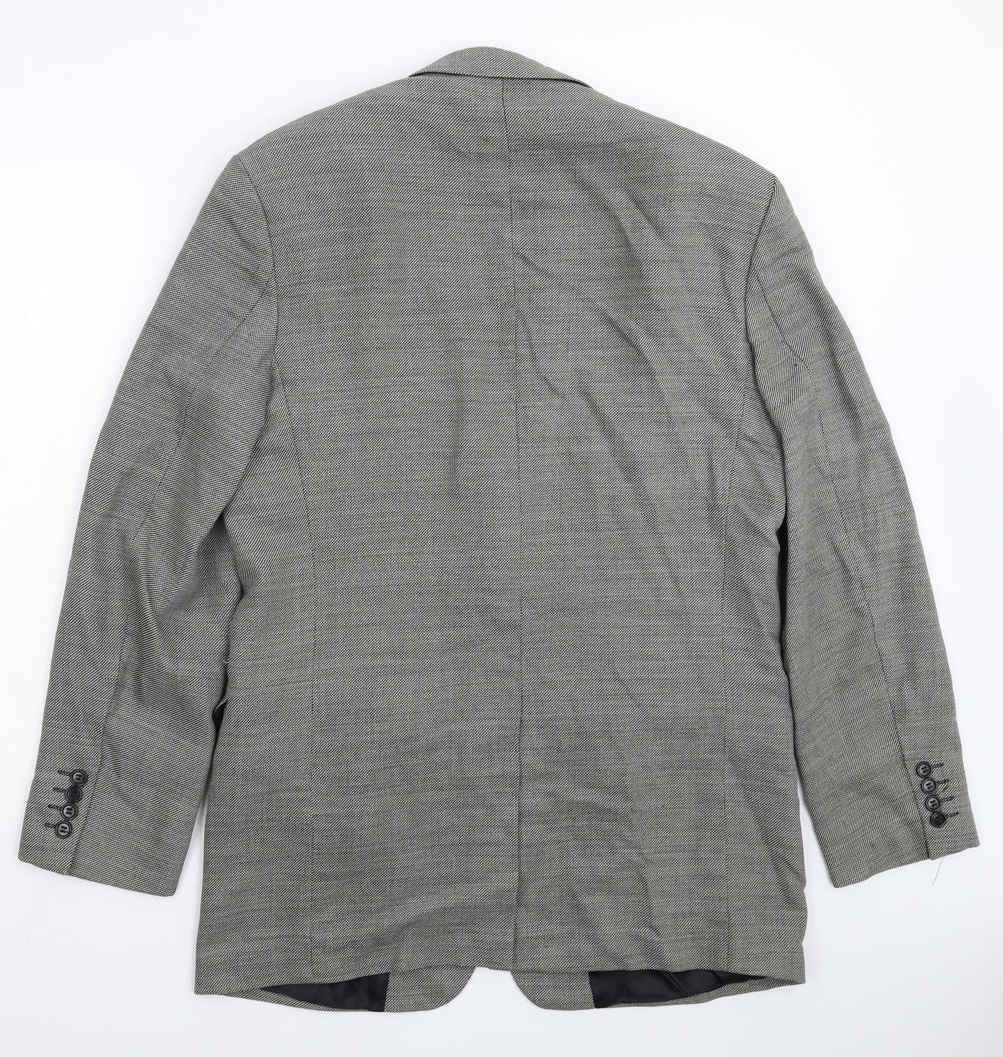 Marks and Spencer Mens Grey   Jacket Suit Jacket Size 40