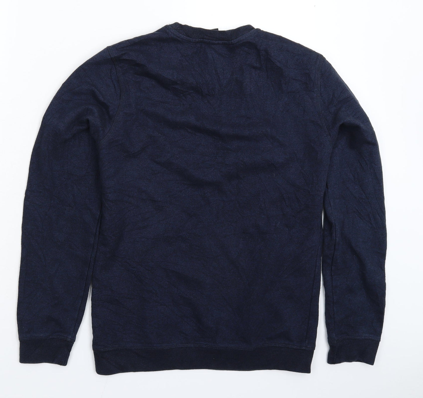 H&M Mens Blue   Pullover Sweatshirt Size XS