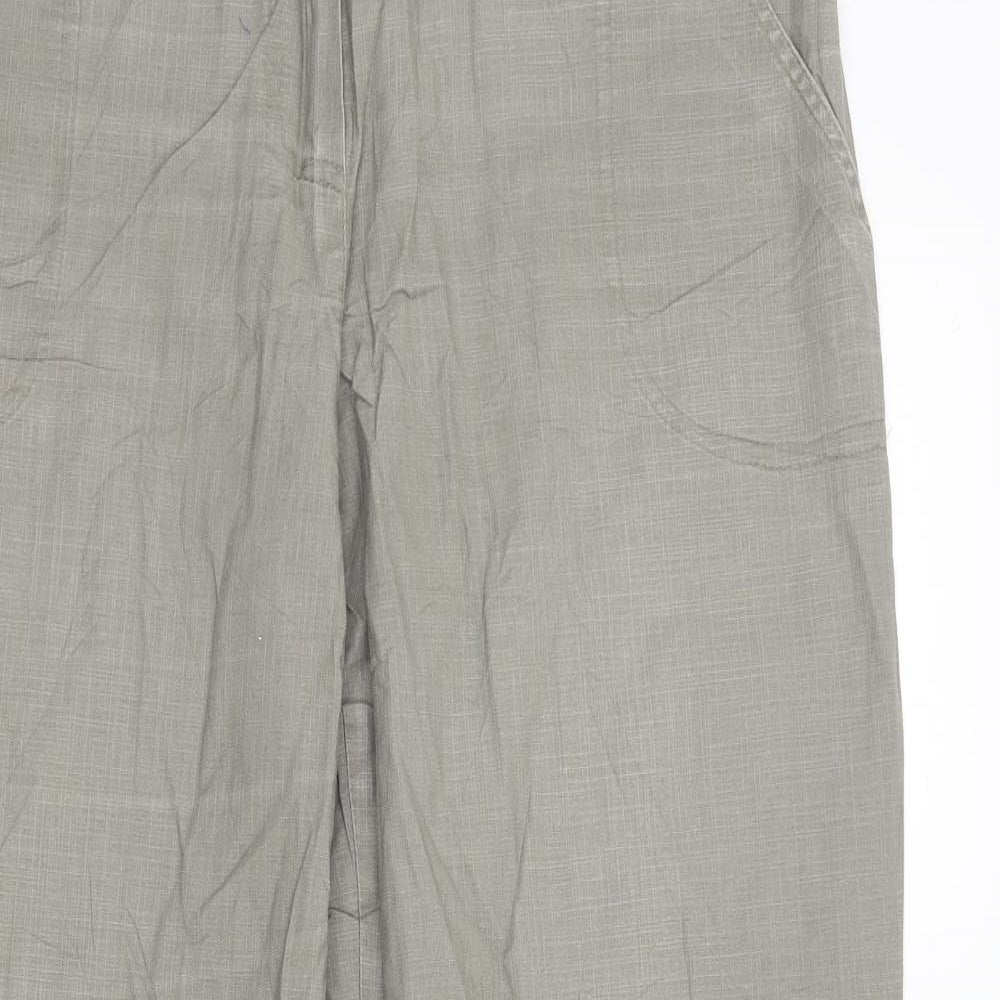 Alka Womens Grey   Trousers  Size 18 L30.5 in