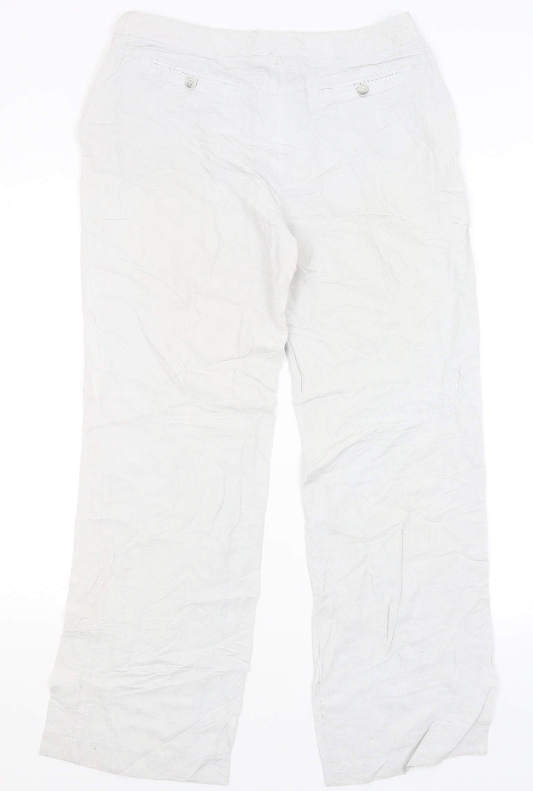 Solar Womens Grey   Trousers  Size 14 L31 in