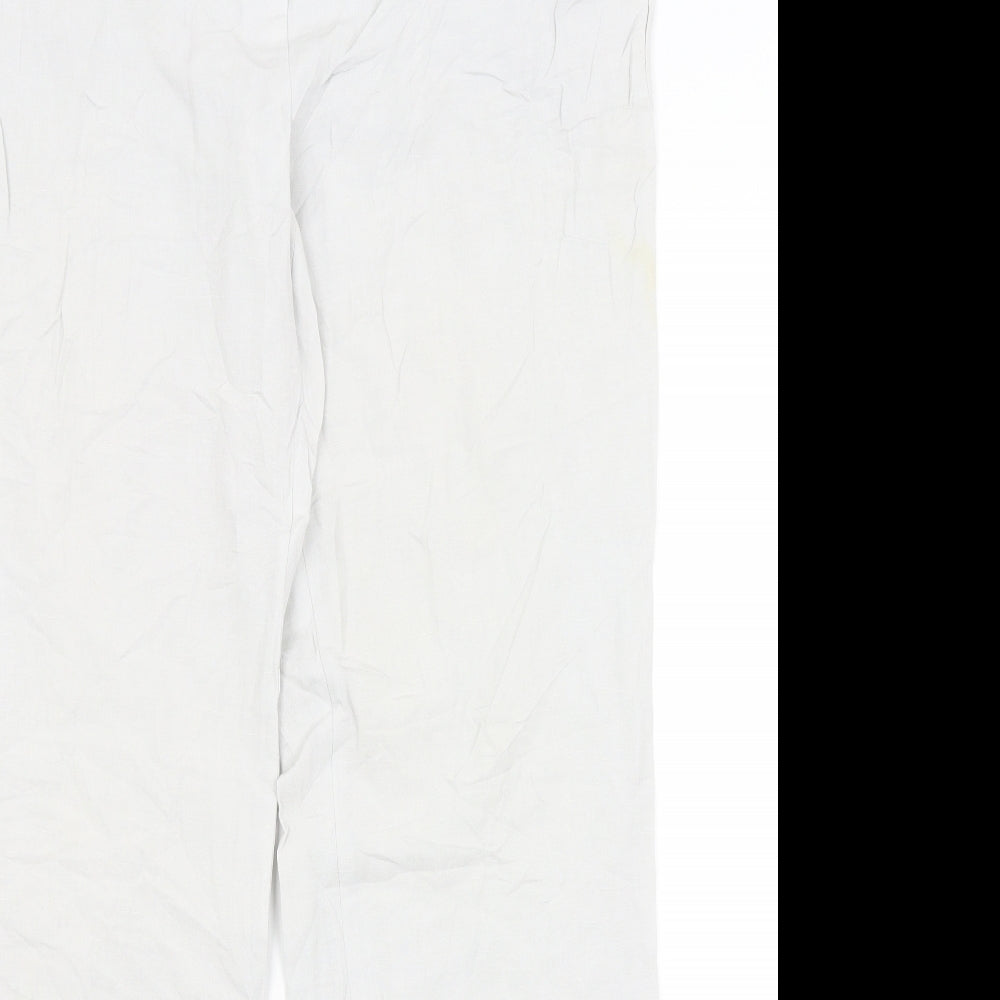 Solar Womens Grey   Trousers  Size 14 L31 in