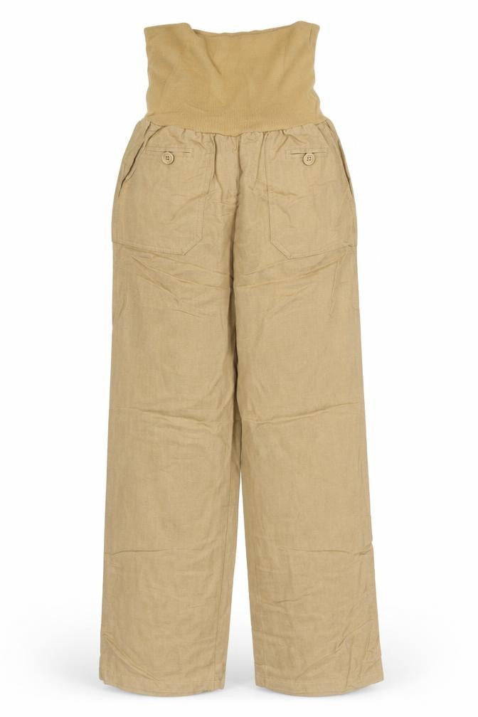 Karla Womens Brown   Trousers  Size 10 L31 in
