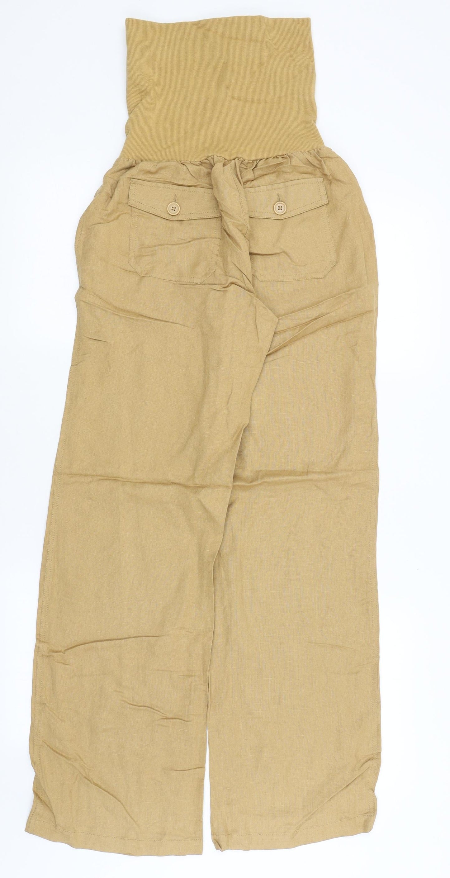 Karla Womens Brown   Trousers  Size 10 L31 in