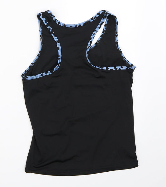 Preworn Womens Black   Basic Tank Size S