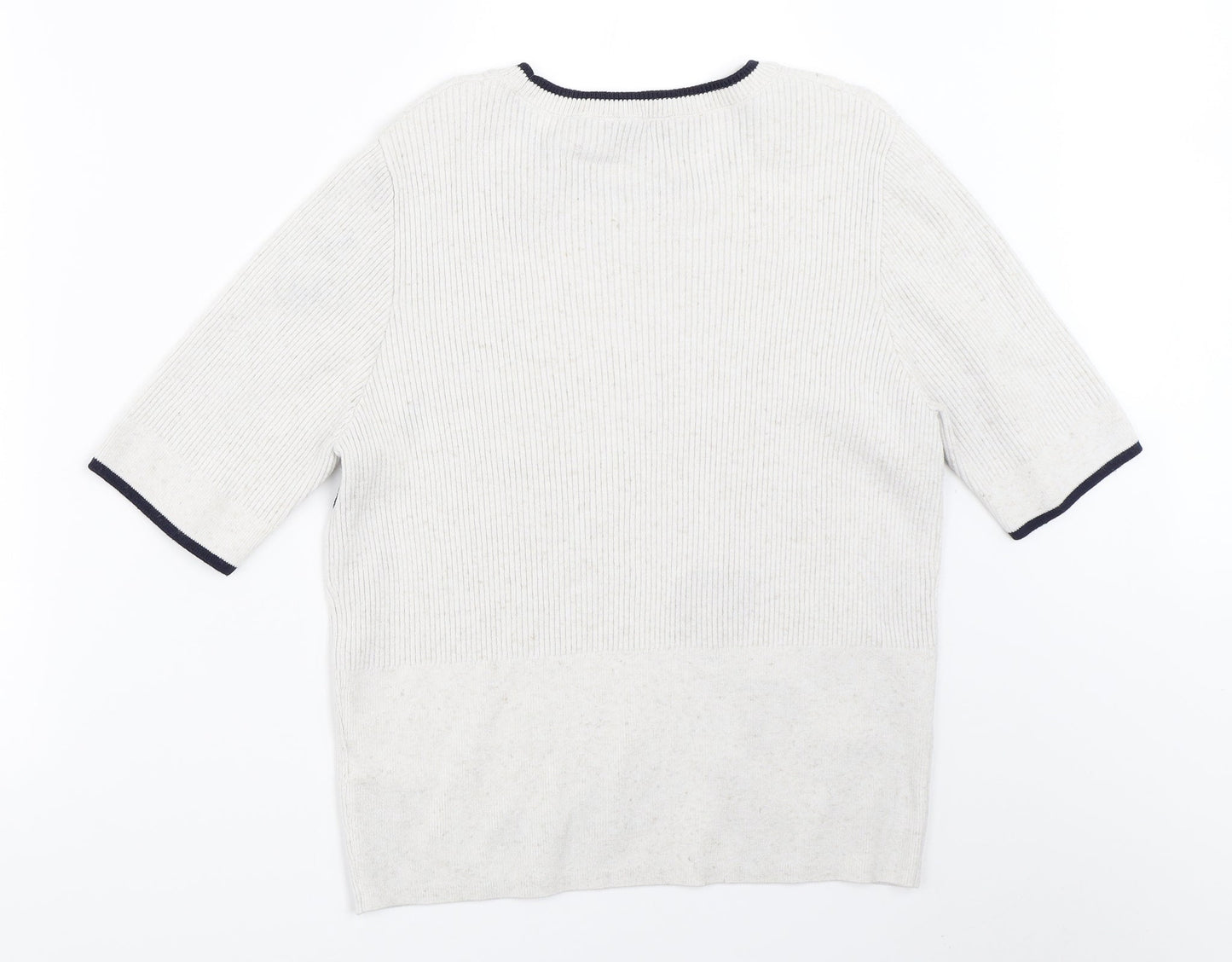 Marks and Spencer Womens Grey   Pullover Jumper Size 16