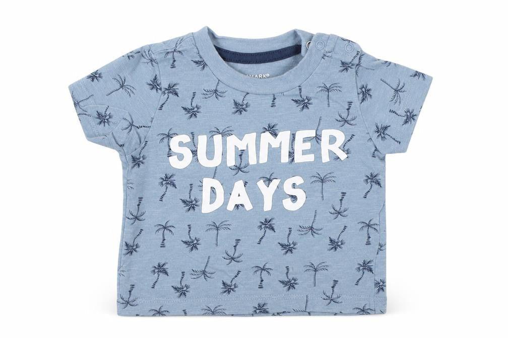Primark Boys Blue   Basic T-Shirt Size 3-6 Months