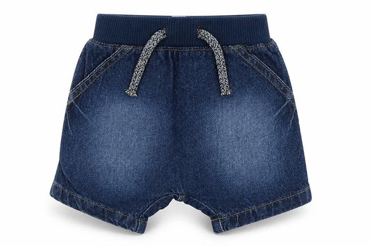 George Boys Blue  Denim Cropped Jeans Size 0-3 Months