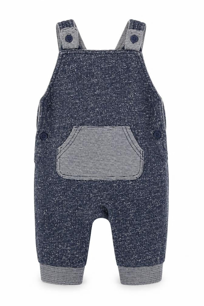 George Boys Blue   Dungaree One-Piece Size 0-3 Months
