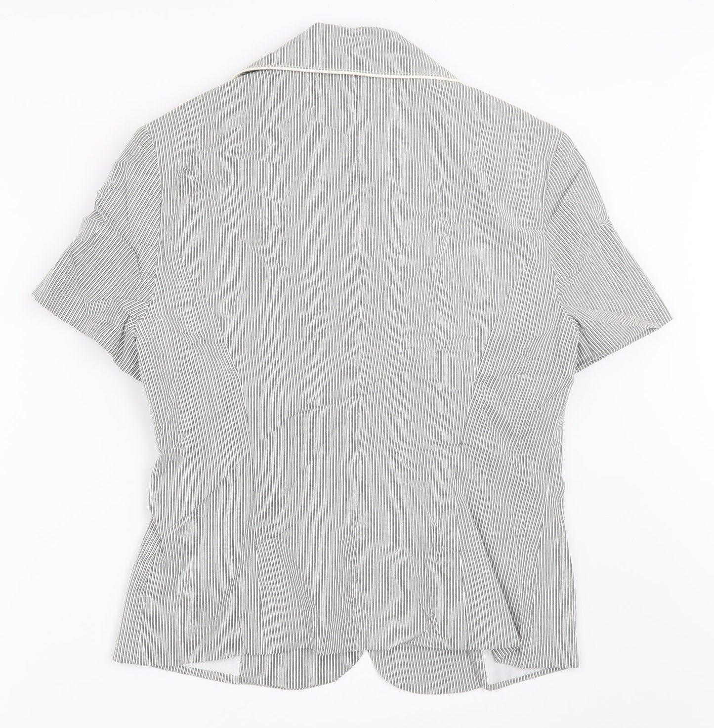 Woolworths Womens Grey   Jacket Blazer Size 12