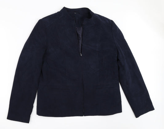 ISLE Womens Blue   Jacket  Size 14