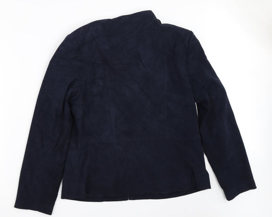 ISLE Womens Blue   Jacket  Size 14