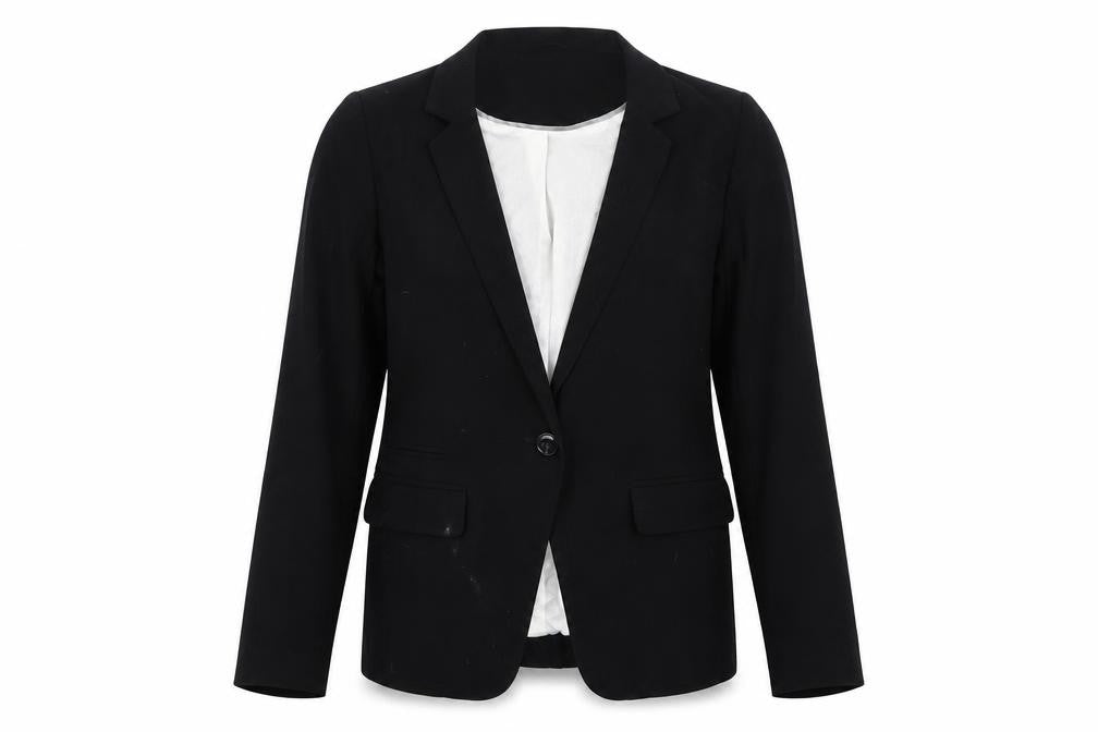 Dorothy Perkins Womens Black   Jacket Blazer Size 8