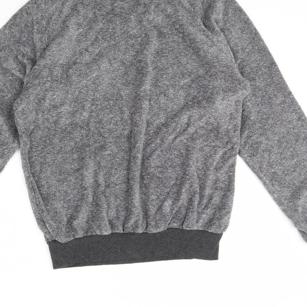 Redial Womens Grey   Pullover Jumper Size M