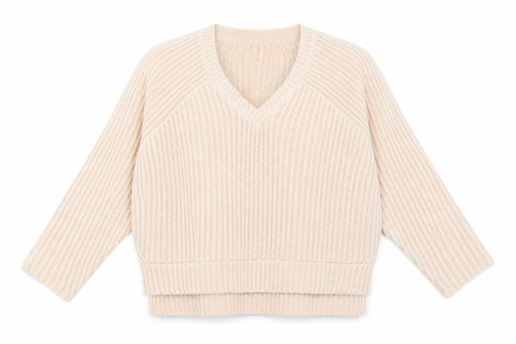 Topshop Womens Pink  Knit Pullover Jumper Size XS