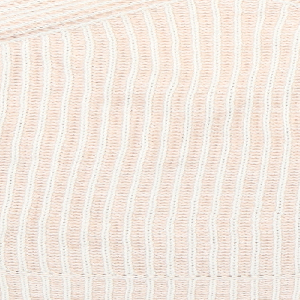Topshop Womens Pink  Knit Pullover Jumper Size XS