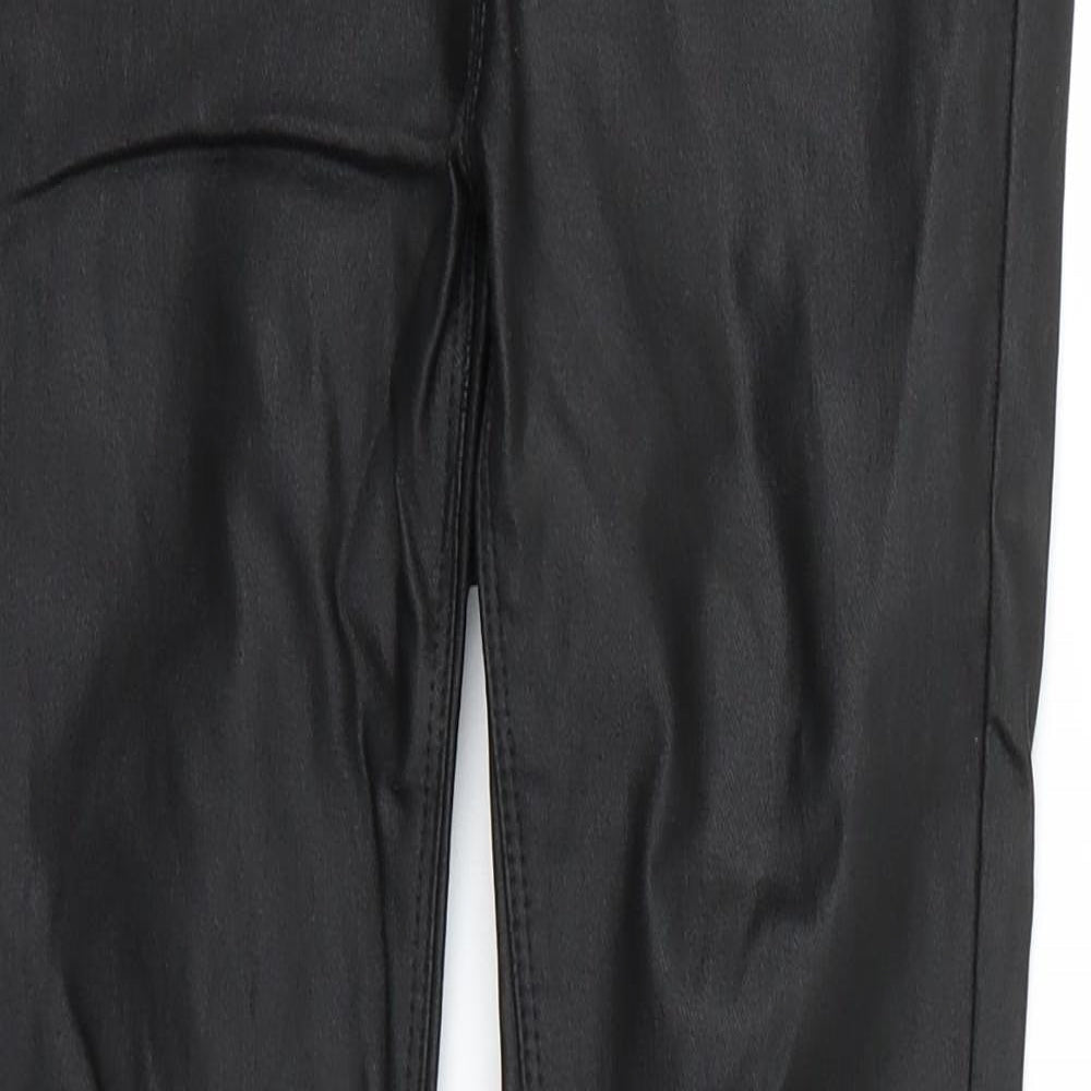 NEXT Womens Black   Jegging Trousers Size 8 L24 in