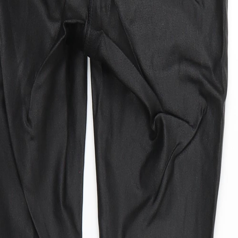 NEXT Womens Black   Jegging Trousers Size 8 L24 in