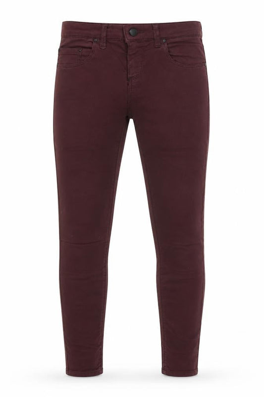 Topshop Mens Purple   Skinny Jeans Size 26 L26 in