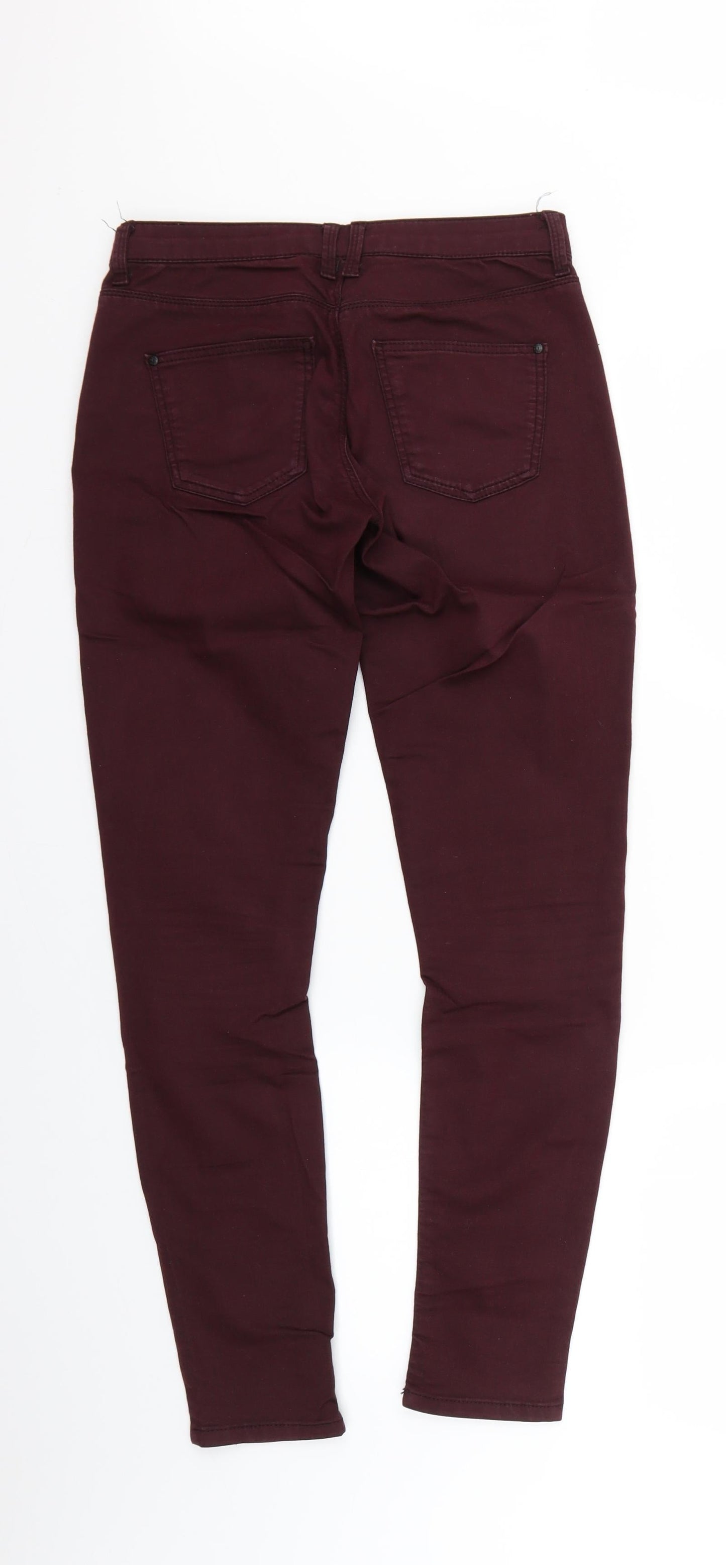 Topshop Mens Purple   Skinny Jeans Size 26 L26 in