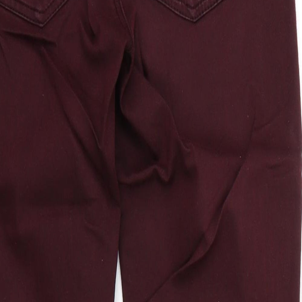 Topshop Mens Purple   Skinny Jeans Size 26 L26 in
