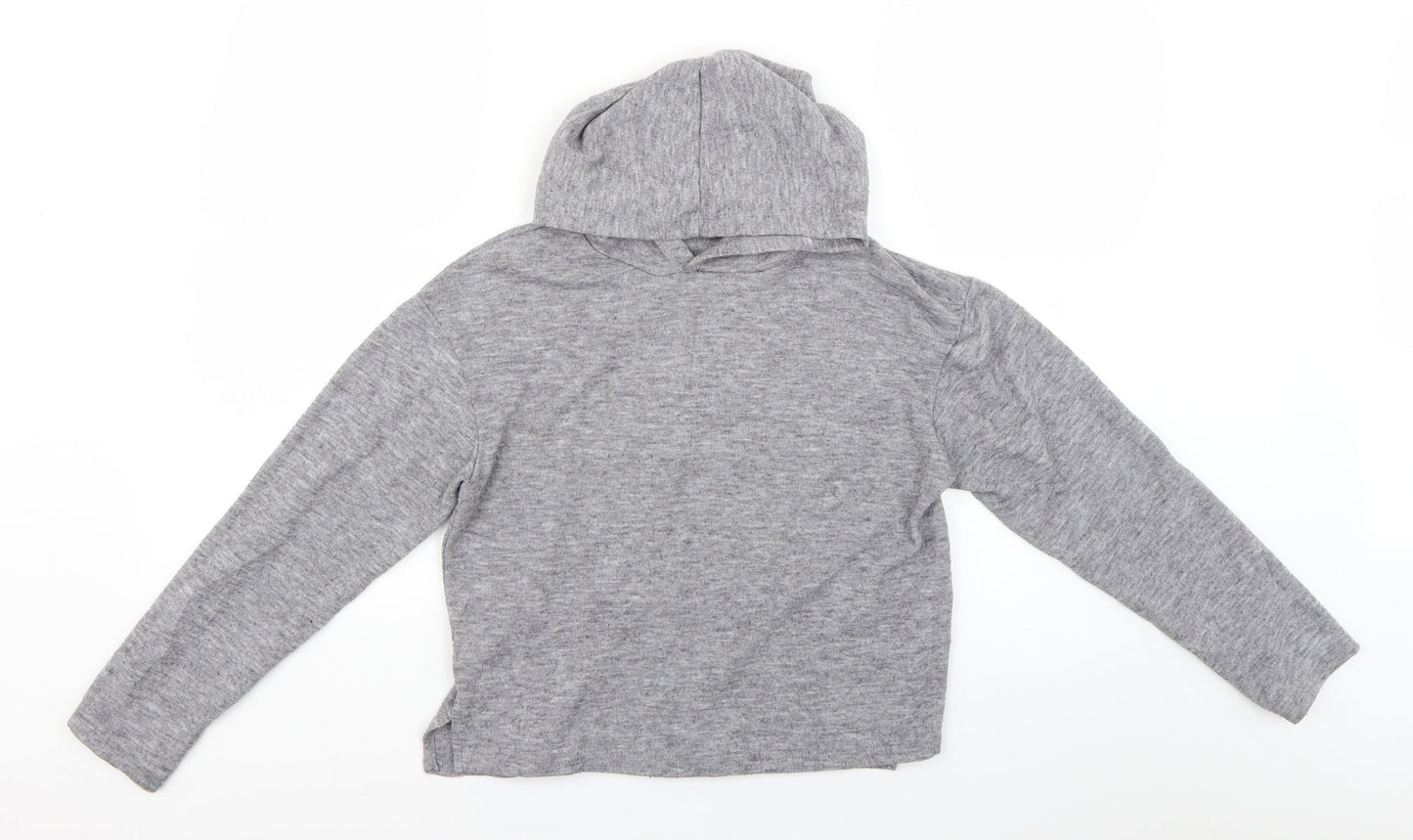Primark Womens Grey   Pullover Hoodie Size 4
