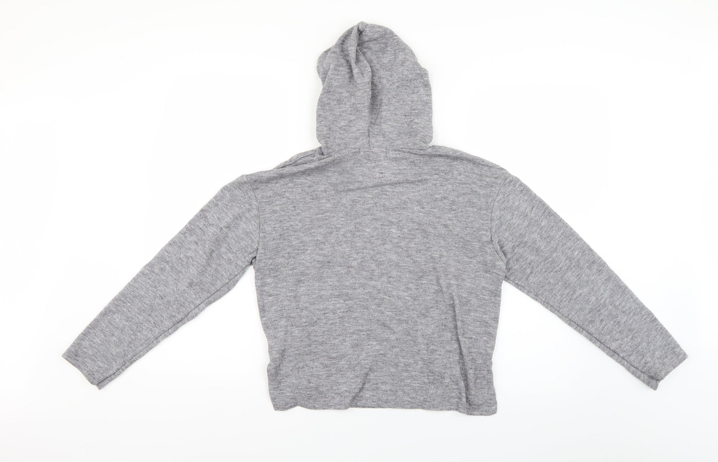 Primark Womens Grey   Pullover Hoodie Size 4
