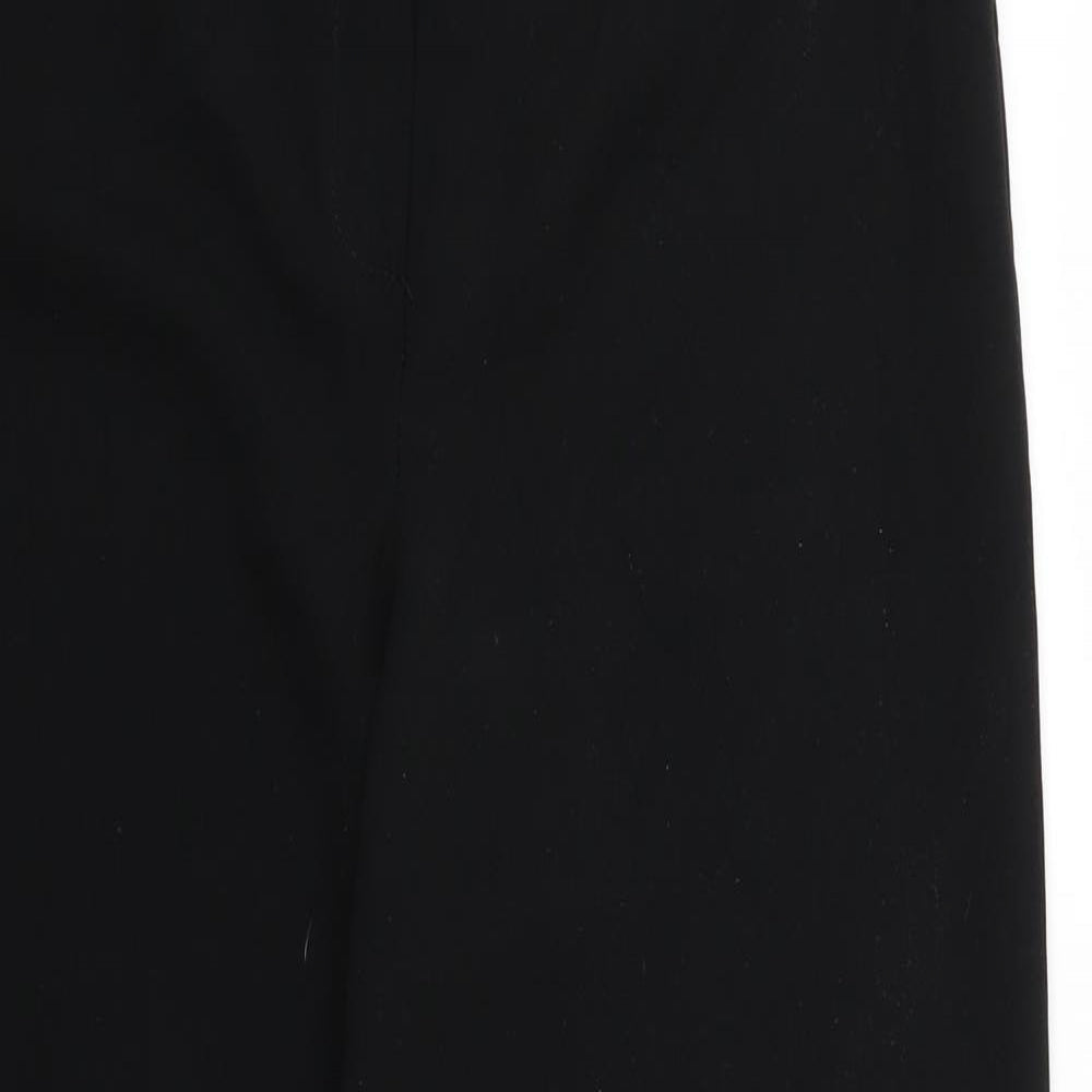 Principles Womens Black   Chino Trousers Size 12 L26 in