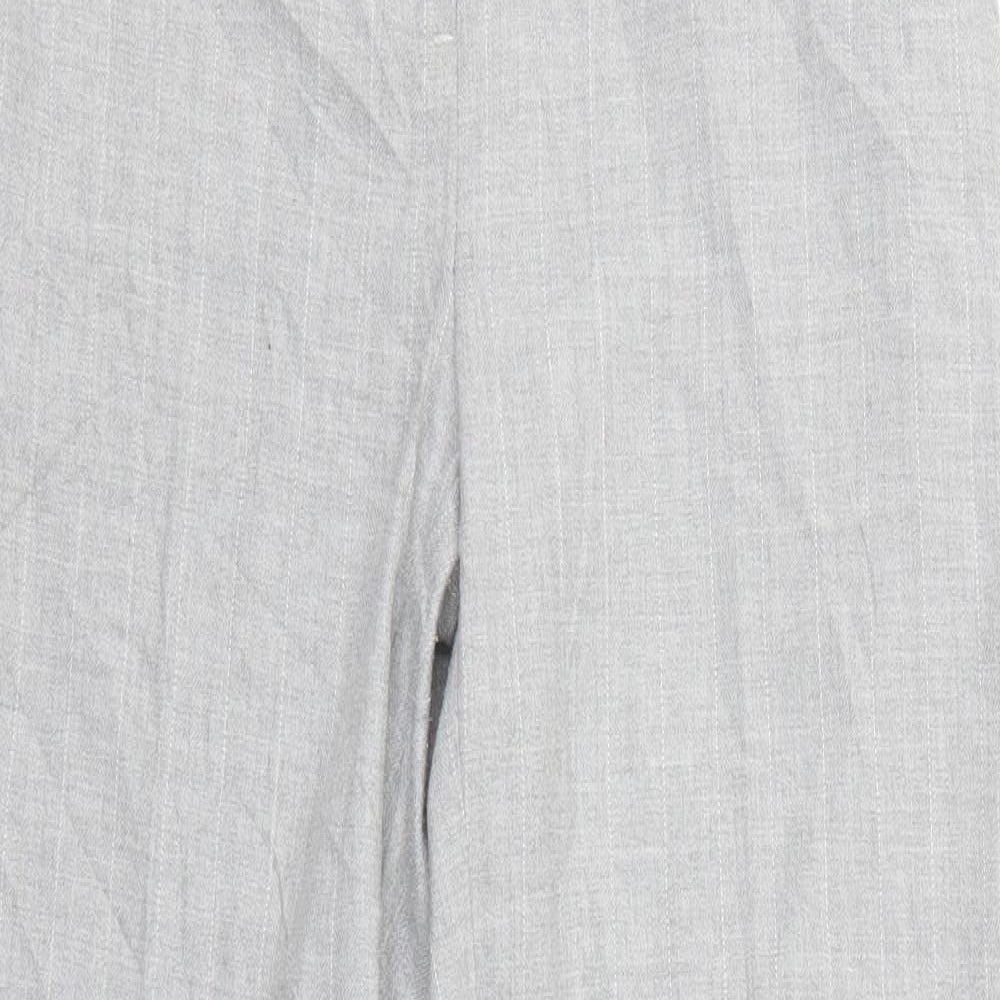 Preworn Womens Grey   Trousers  Size 10 L24 in