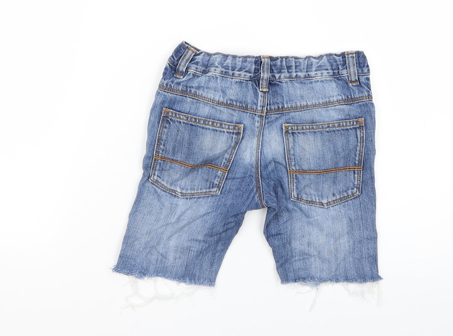 NEXT Boys Blue   Chino Shorts Size 3-4 Years