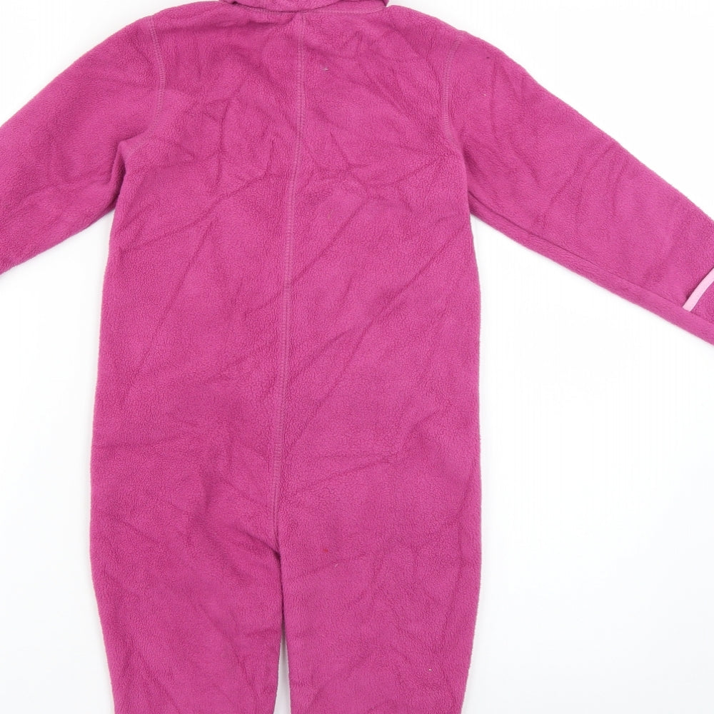 Lily & Dan Baby Pink Fair Isle  Babydoll One Piece