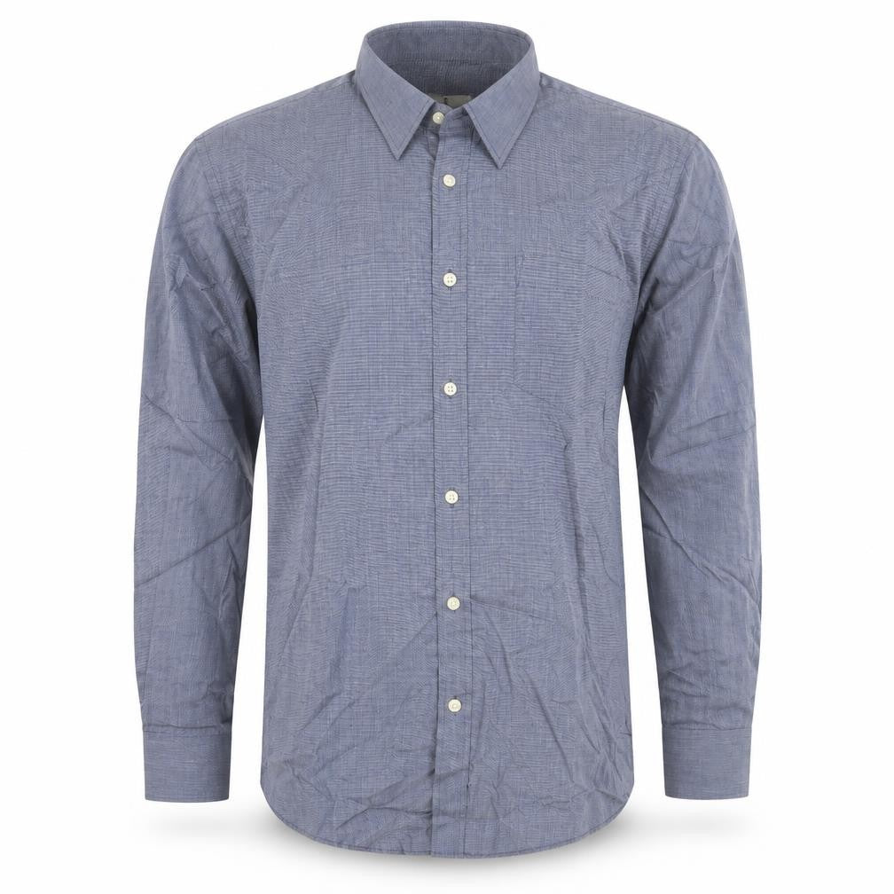 TU Mens Grey    Button-Up Size 16