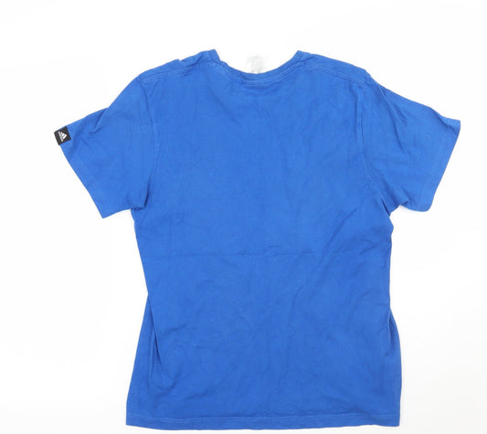 adidas Mens Blue    T-Shirt Size S