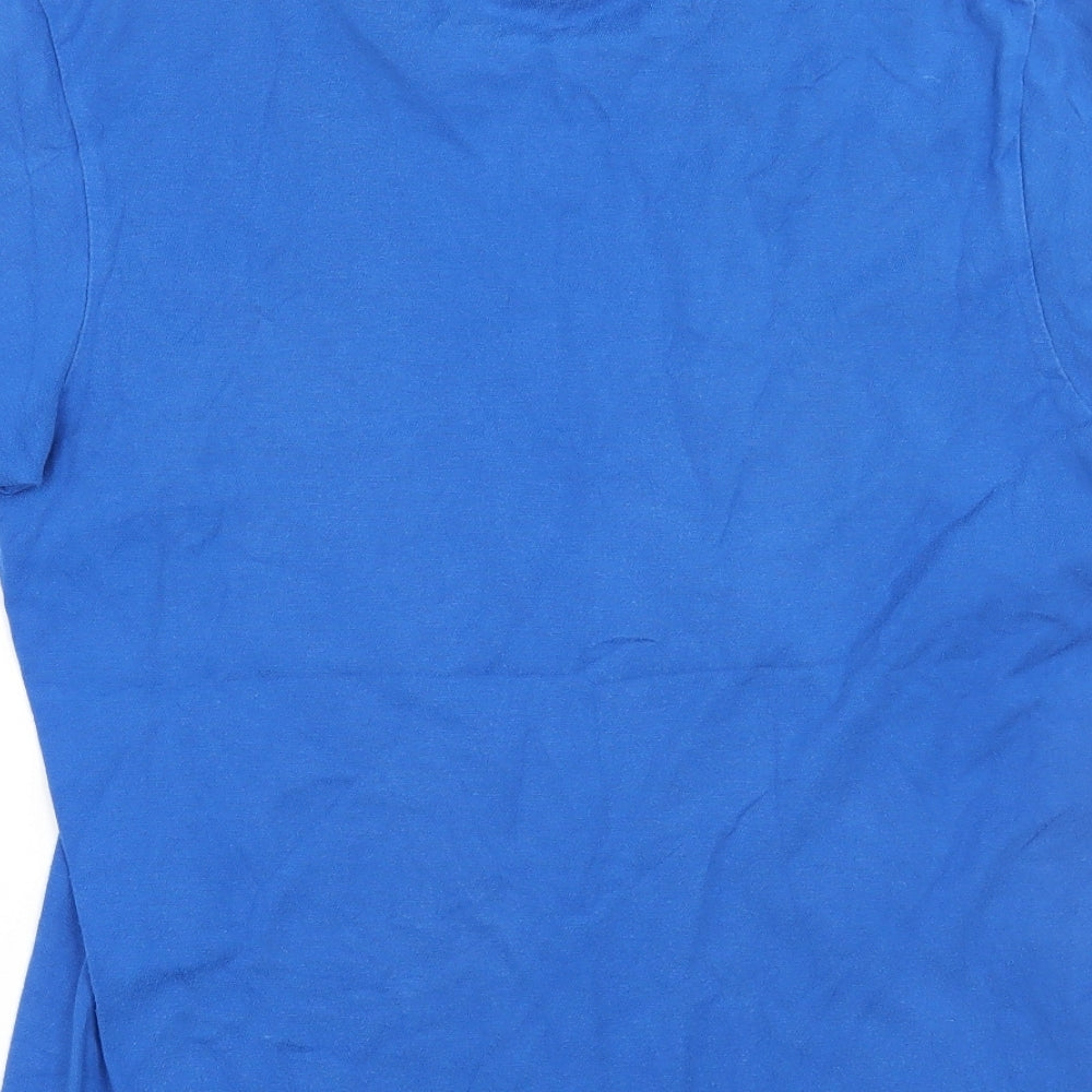 adidas Mens Blue    T-Shirt Size S