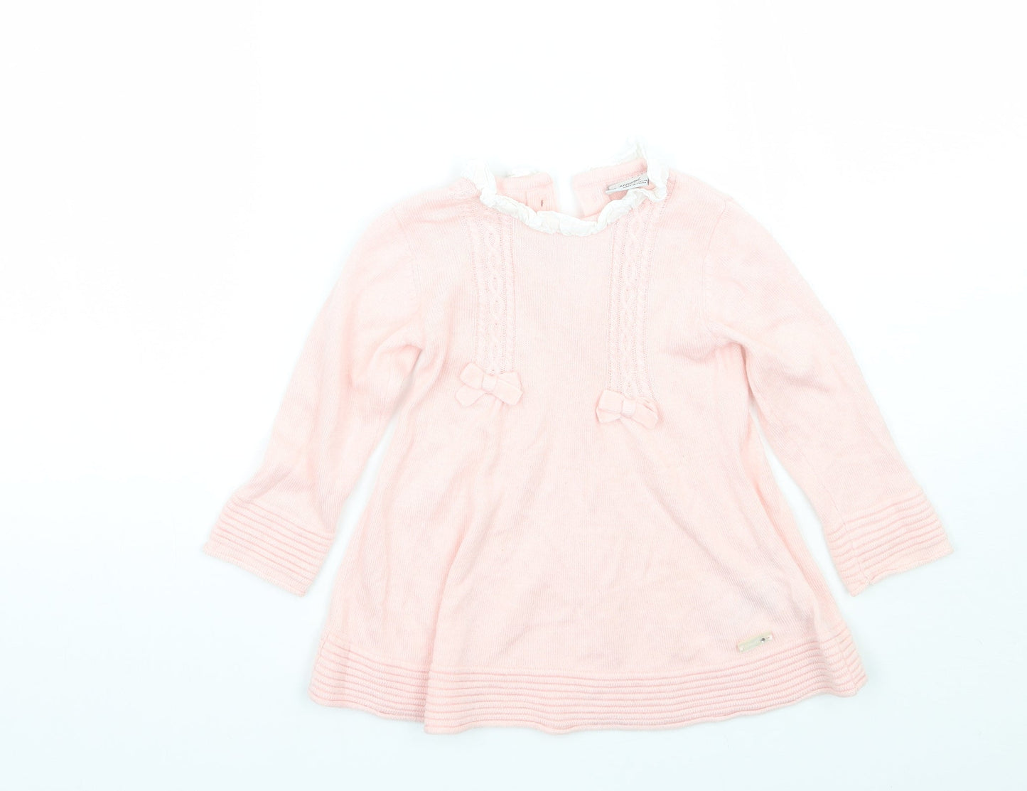 Mayoral Girls Pink   A-Line  Size 12 Months