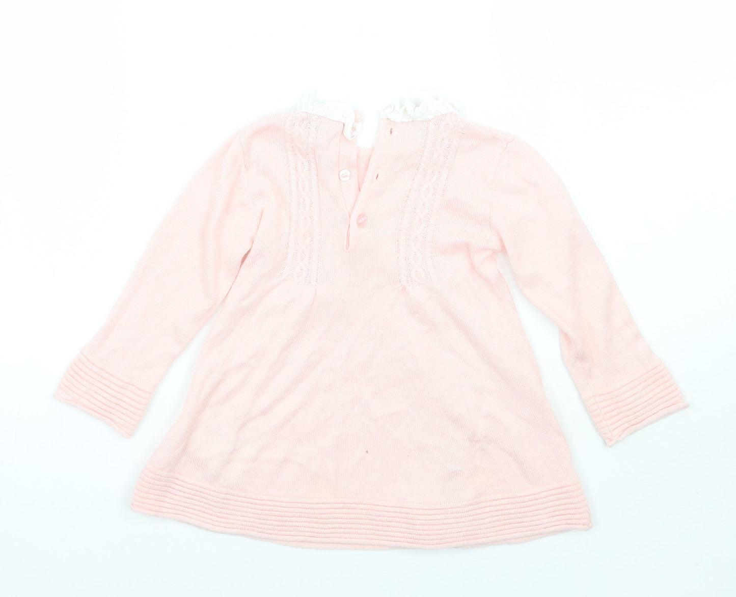 Mayoral Girls Pink   A-Line  Size 12 Months