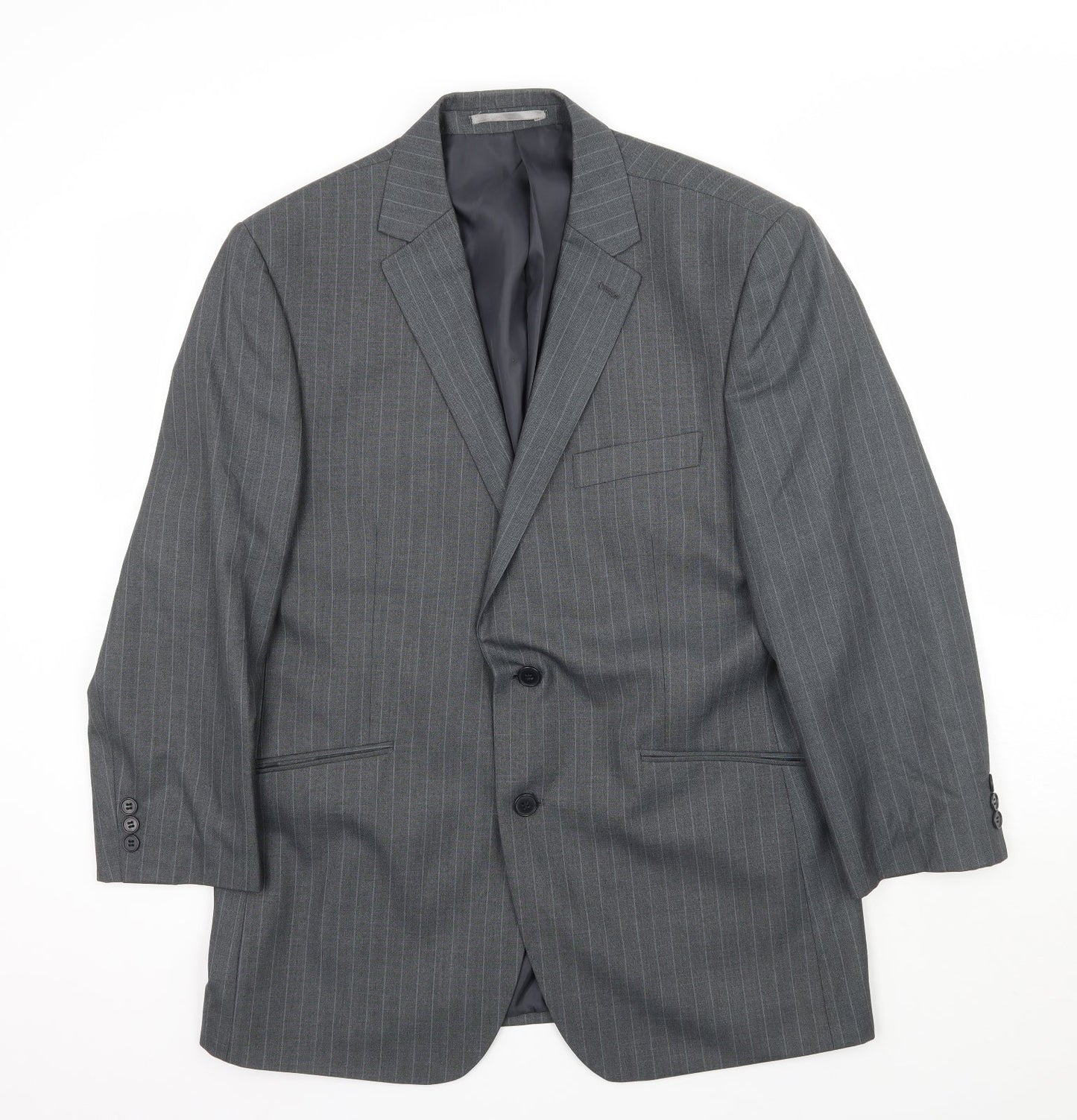 Burton Mens Grey   Jacket Suit Jacket Size 42