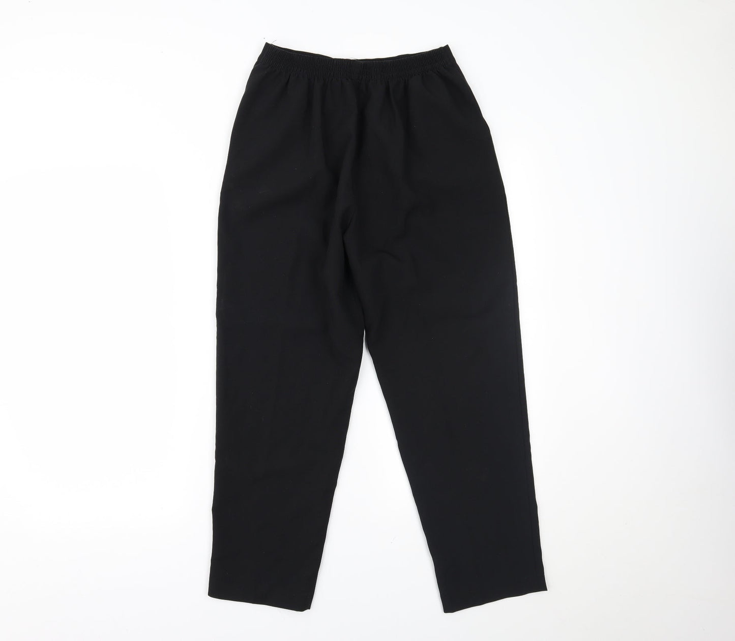 Classic Womens Black   Trousers  Size 10 L23 in