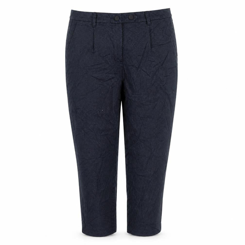 Marks and Spencer Womens Blue Polka Dot  Sweatpants Trousers Size 12 L24 in