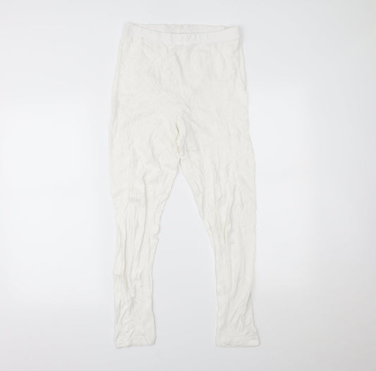 ASOS Womens White    Jeans Size 10 L22 in
