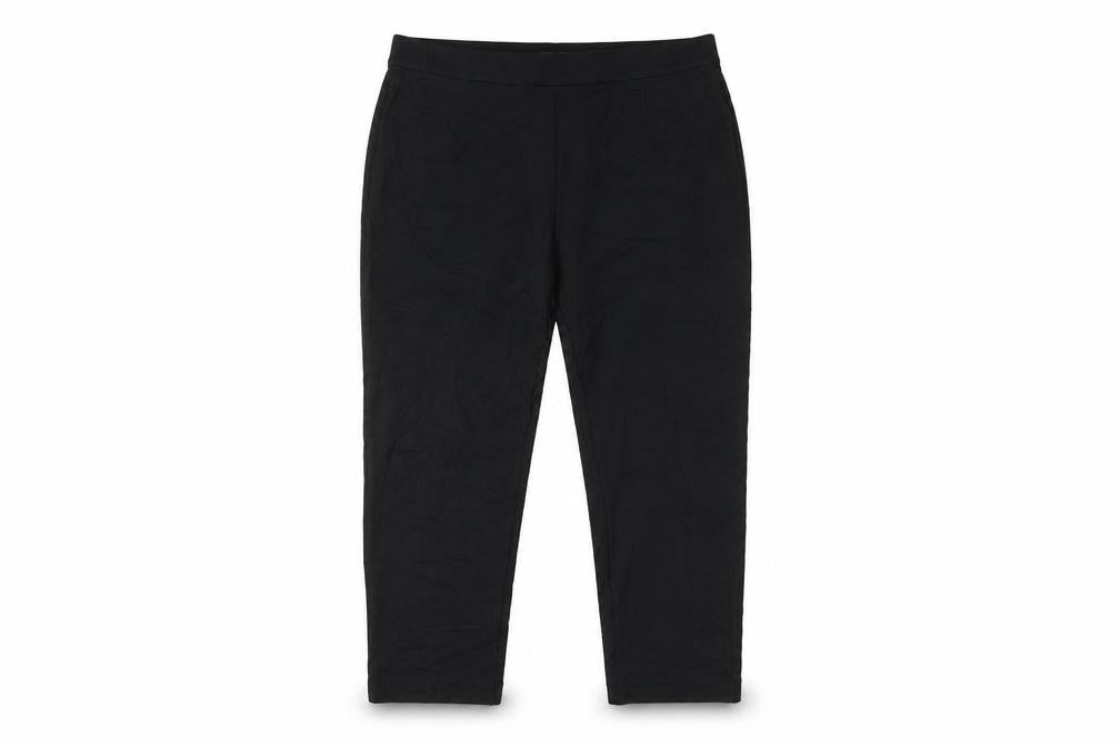 Marks and Spencer Womens Black   Trousers  Size 16 L22 in