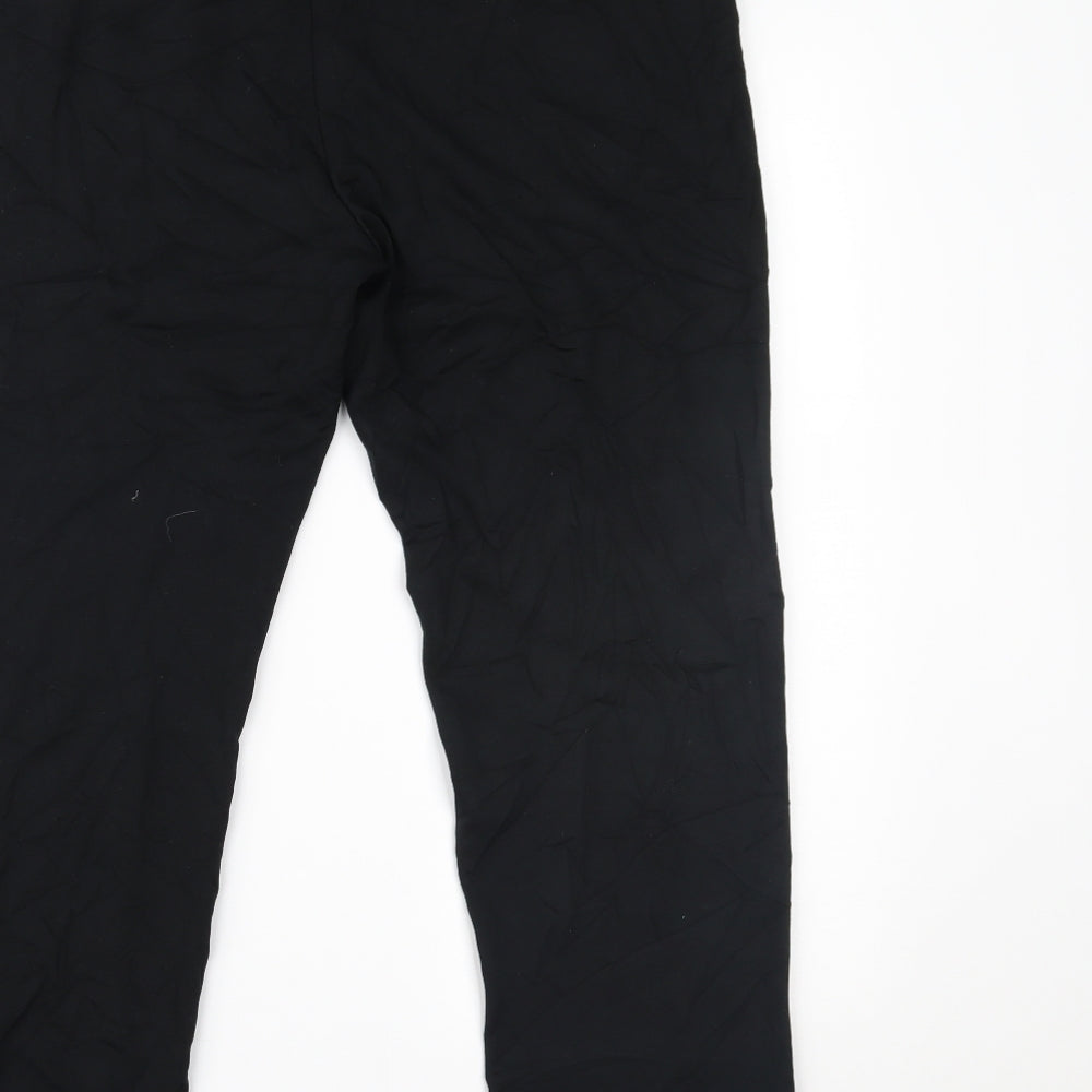 Marks and Spencer Womens Black   Trousers  Size 16 L22 in