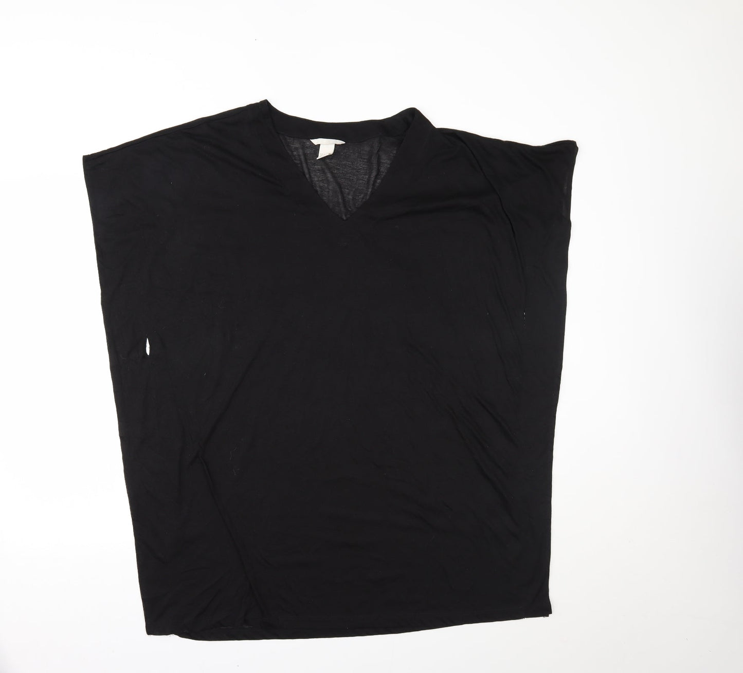 H&M Womens Black   Basic T-Shirt Size M