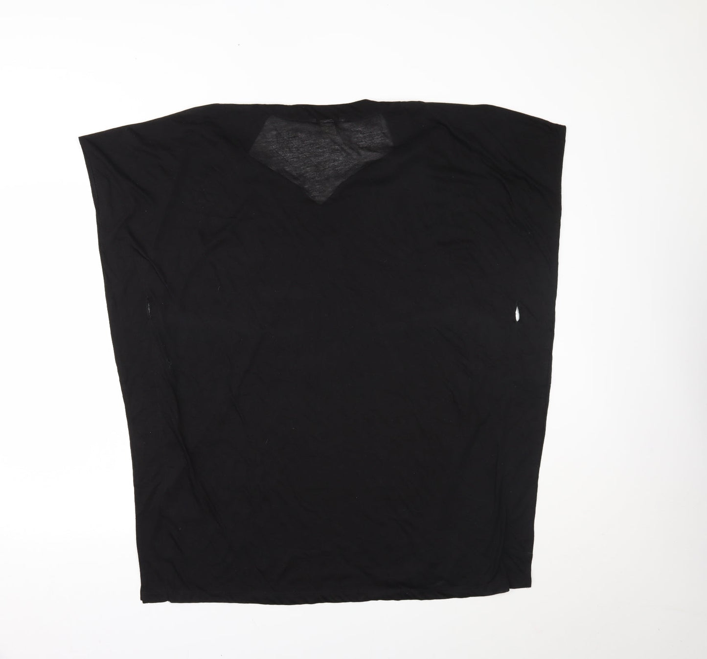 H&M Womens Black   Basic T-Shirt Size M