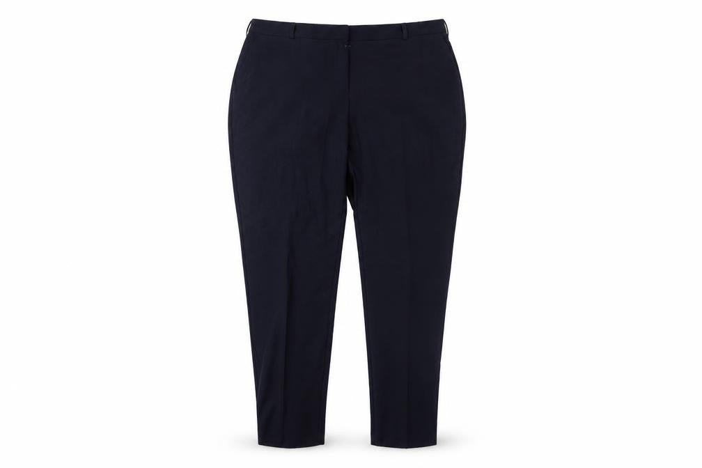 BHS Womens Blue   Trousers  Size 16 L27 in