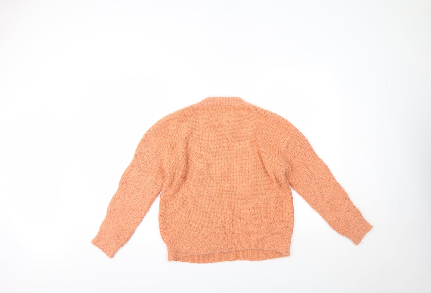 M&Co Womens Orange   Pullover Jumper Size 10