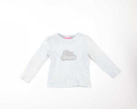Love Sleep Girls Blue   Top Pyjama Top Size 9-10 Years